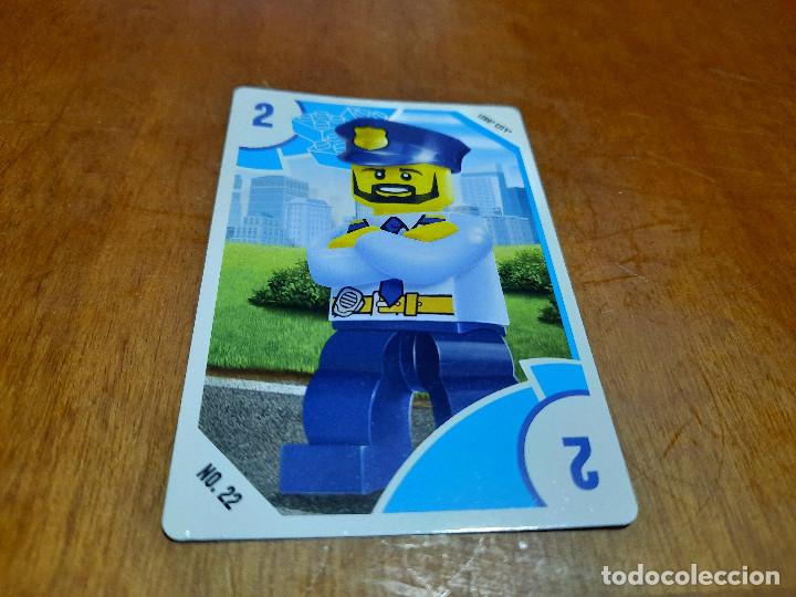 Sammelkarten: CARTA 2. AZUL. LEGO. TOYS R US. BUEN ESTADO. SIN USO. DIFICIL