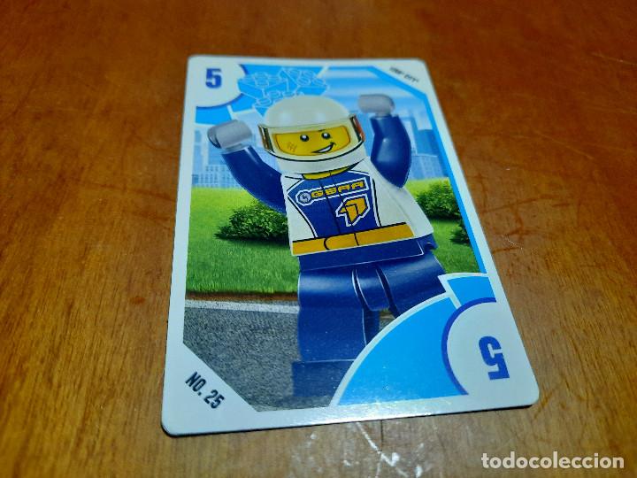 Sammelkarten: CARTA 5. AZUL. LEGO. TOYS R US. BUEN ESTADO. SIN USO. DIFICIL