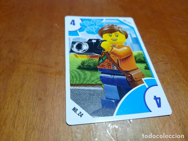 Cartes &agrave; &Eacute;changer: CARTA 4. AZUL. LEGO. TOYS R US. BUEN ESTADO. SIN USO. DIFICIL