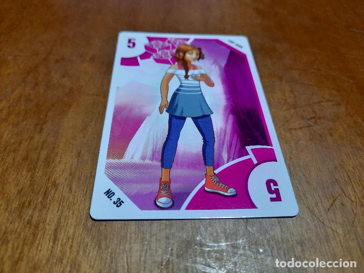 Figurine Collezionabili: CARTA 5 ROSA. LEGO. TOYS R US. BUEN ESTADO. SIN USO. DIFICIL