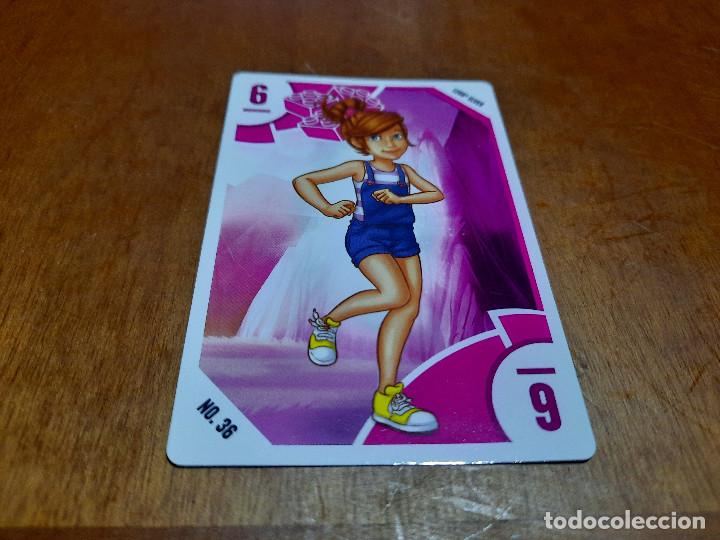 Sammelkarten: CARTA 6 ROSA. LEGO. TOYS R US. BUEN ESTADO. SIN USO. DIFICIL