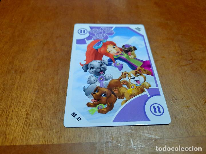 Cartas Colecion&aacute;veis: CARTA MORADA II. LEGO. TOYS R US. BUEN ESTADO. SIN USO. DIFICIL