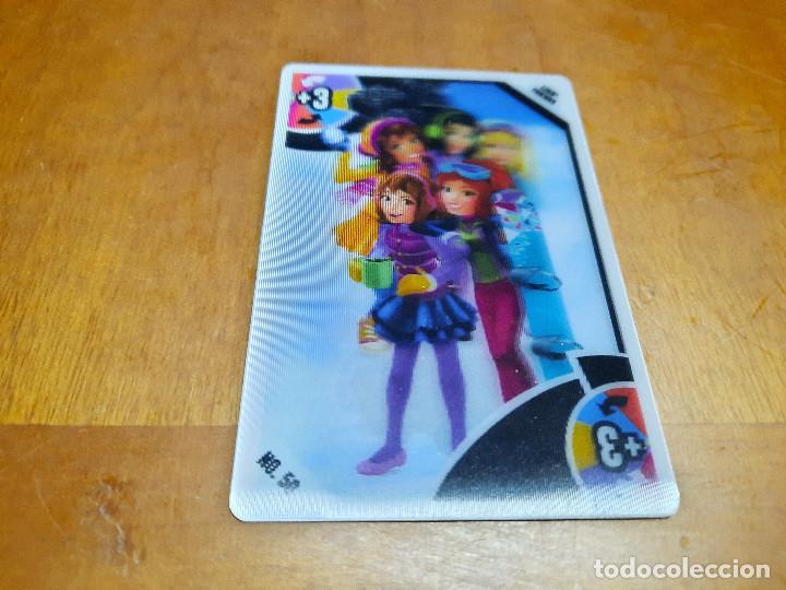 Cartas Colecion&aacute;veis: CARTA OLOGRAMA +3. TOYS R US. BUEN ESTADO. SIN USO. DIFICIL