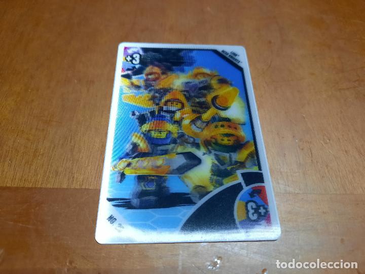 Sammelkarten: CARTA OLOGRAMA +3 N&ordm; 20. TOYS R US. BUEN ESTADO. SIN USO. DIFICIL
