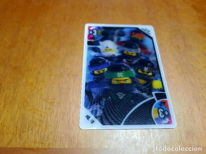 Figurine Collezionabili: CARTA OLOGRAMA +3 N&ordm; 18. TOYS R US. BUEN ESTADO. SIN USO. DIFICIL