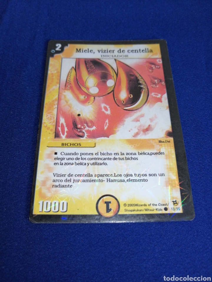 Trading cards: DUEL MASTERS CARTA MIELE - Foto 1