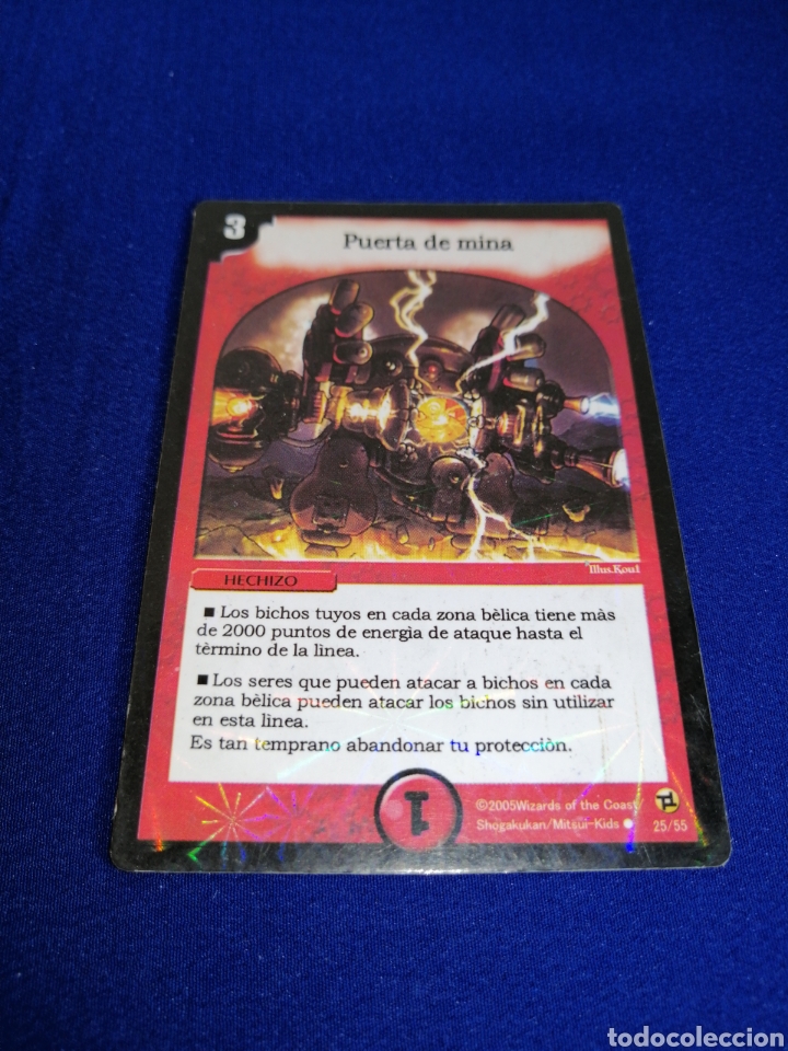 Trading cards: DUEL MASTERS CARTA PUERTA DE LA MINA - Foto 1