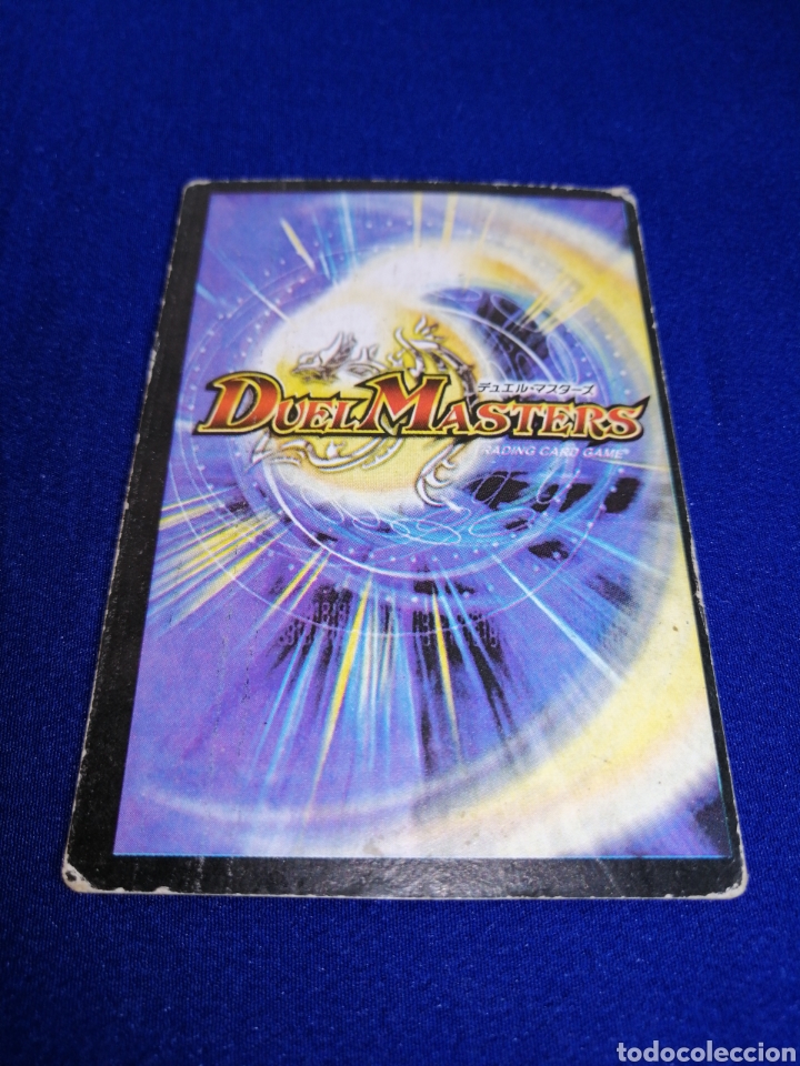 Trading cards: DUEL MASTERS CARTA MINI TITANIO GETT - Foto 2