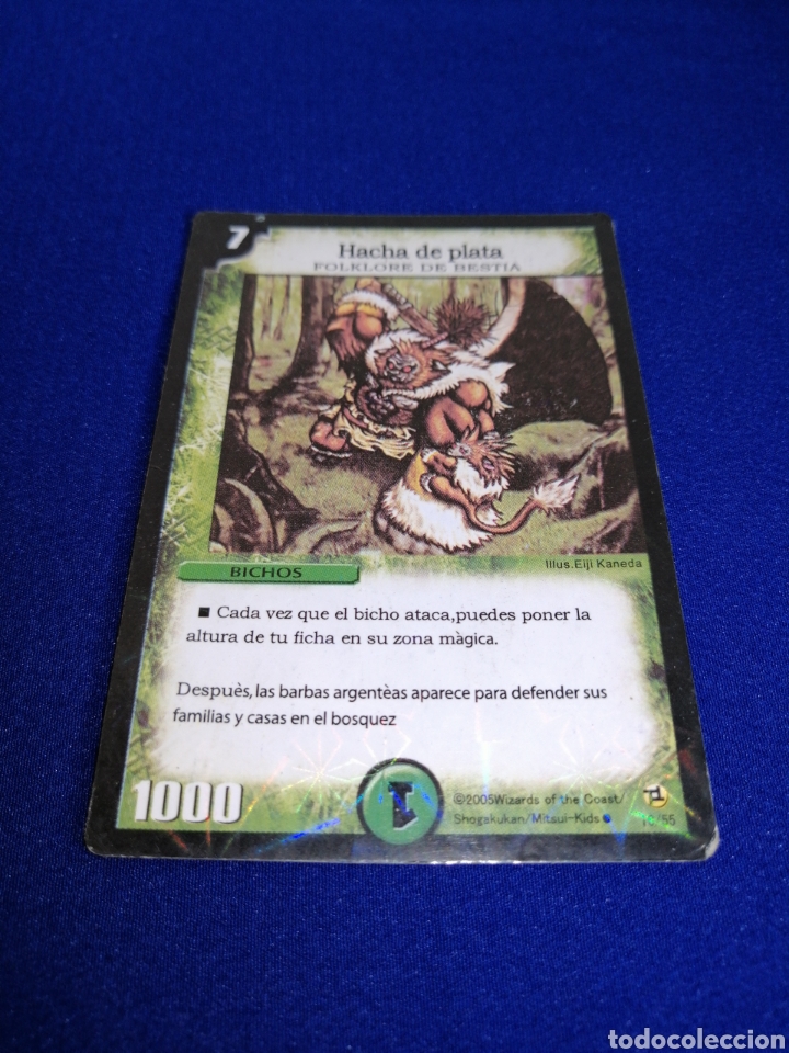 Trading cards: DUEL MASTERS CARTA FOLKLORE DE BESTIA - Foto 1