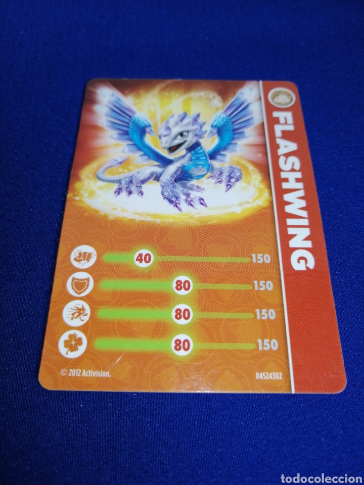 Trading cards: SKYLANDERS GIANTS 2012 FLASHWING - Foto 1