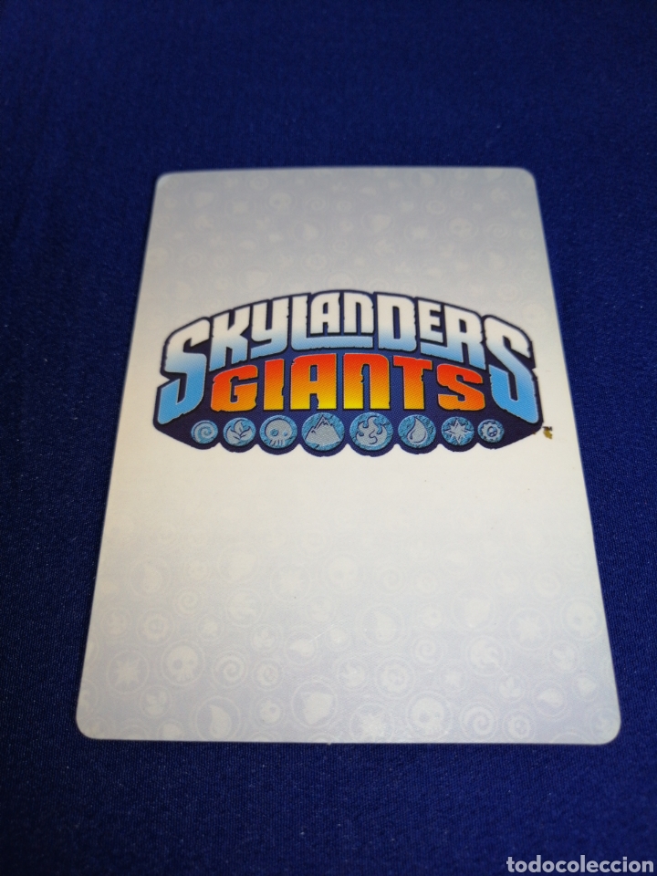 Trading cards: SKYLANDERS GIANTS 2012 CARTA DRILL SERGEANT - Foto 2
