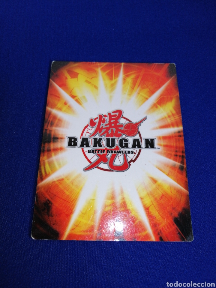 Trading cards: BAKUGAN 2008 PYRUS - Foto 2