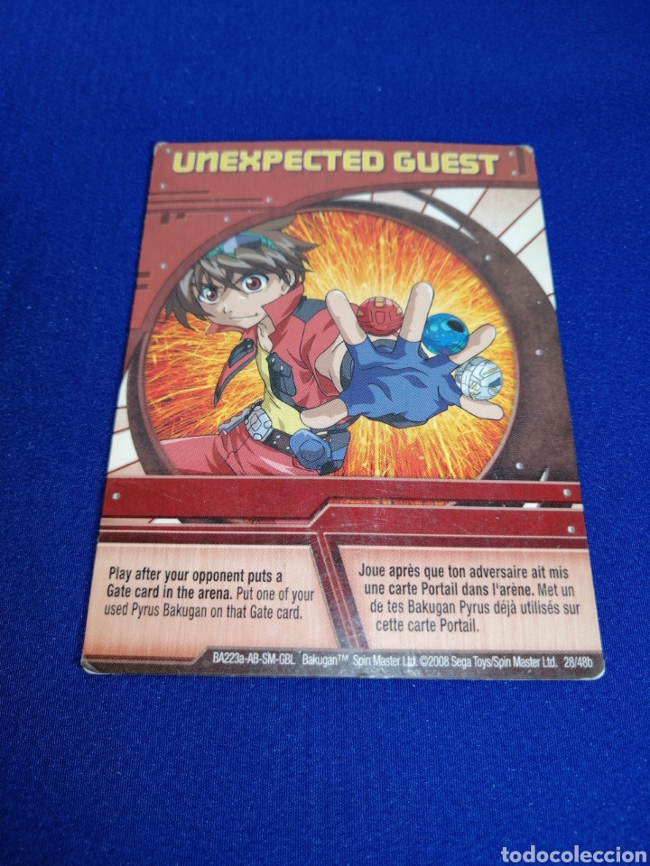 Trading cards: BAKUGAN 2008 UNEXPECTED GUEST - Foto 1