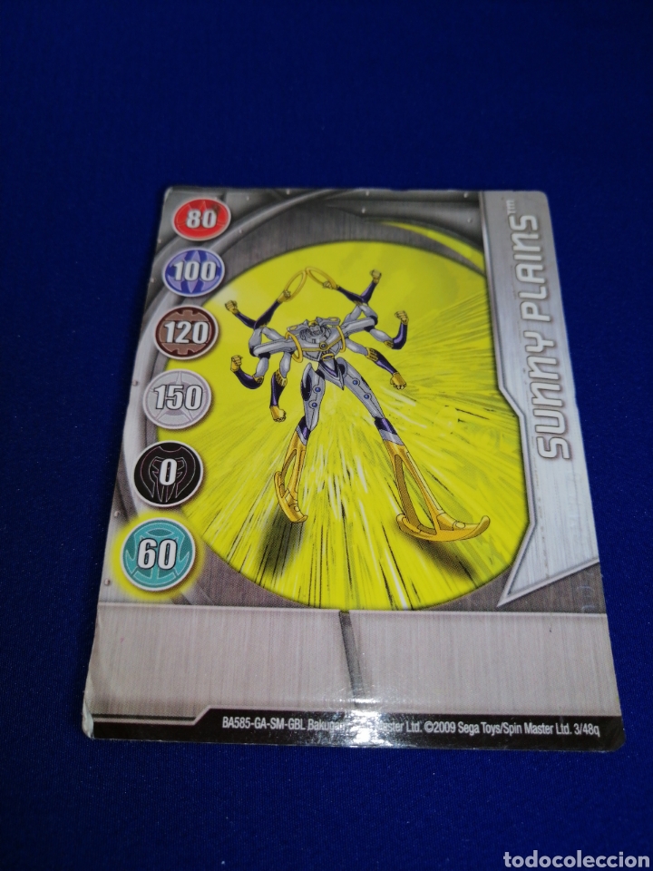 Trading cards: BAKUGAN 2009 SUNNY PLAINS - Foto 1