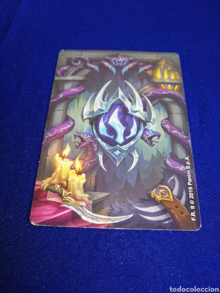 Trading cards: FANTASY RIDERS 2019 BAST&Oacute;N DE SERPIENTES 28 - Foto 2