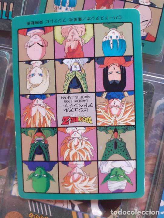 Trading cards: dragon ball visual adventure 262 - Foto 2