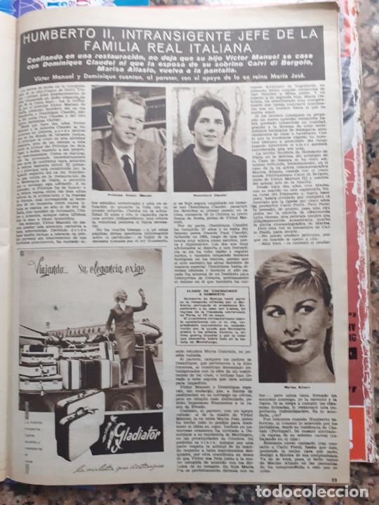 Trading Cards: HUMBERTO II DE ITALIA ANUNCIO MALETAS GLADIATOR 1960