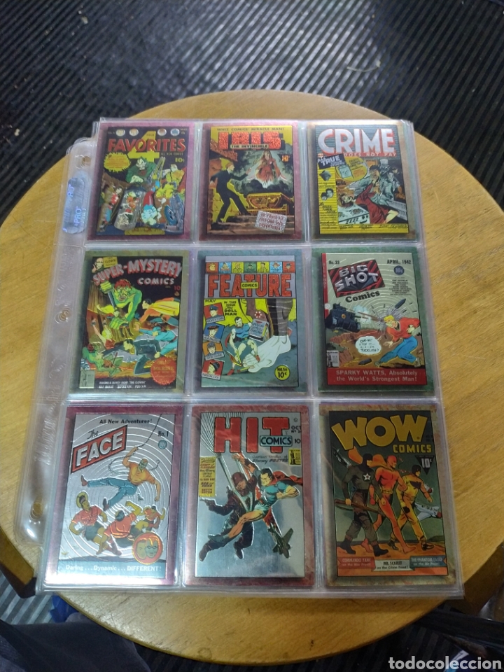 Trading Cards: The Golden Age Comics ALL-Chromium (Comics Image) - Foto 6 - 243589305