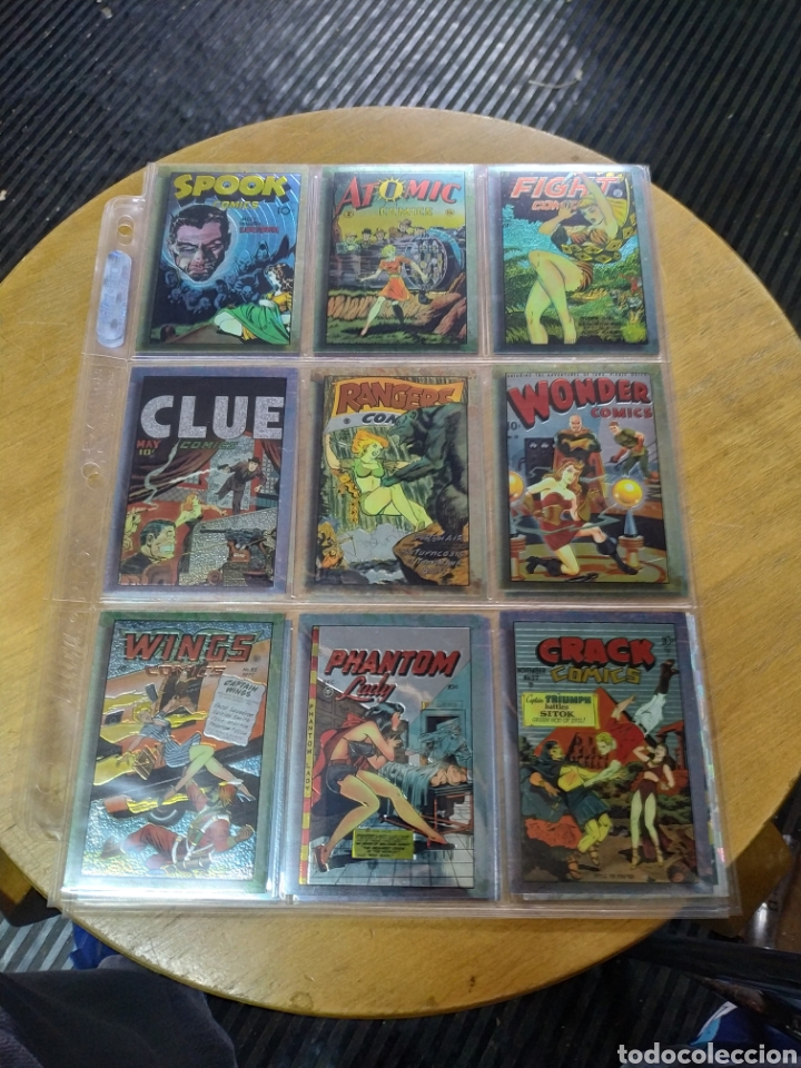 Trading Cards: The Golden Age Comics ALL-Chromium (Comics Image) - Foto 9 - 243589305