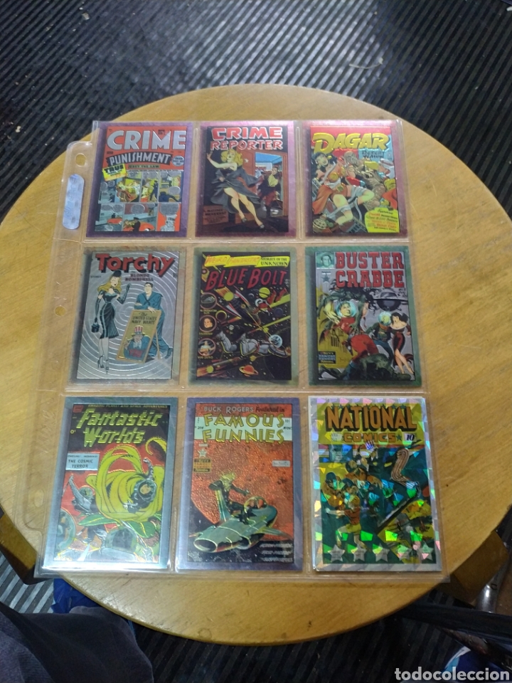 Trading cards: The Golden Age Comics ALL-Chromium (Comics Image) - Foto 10