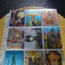 Trading Cards: SALVADOR DALÍ ALL - CHROMIUM (COMICS IMAGE)