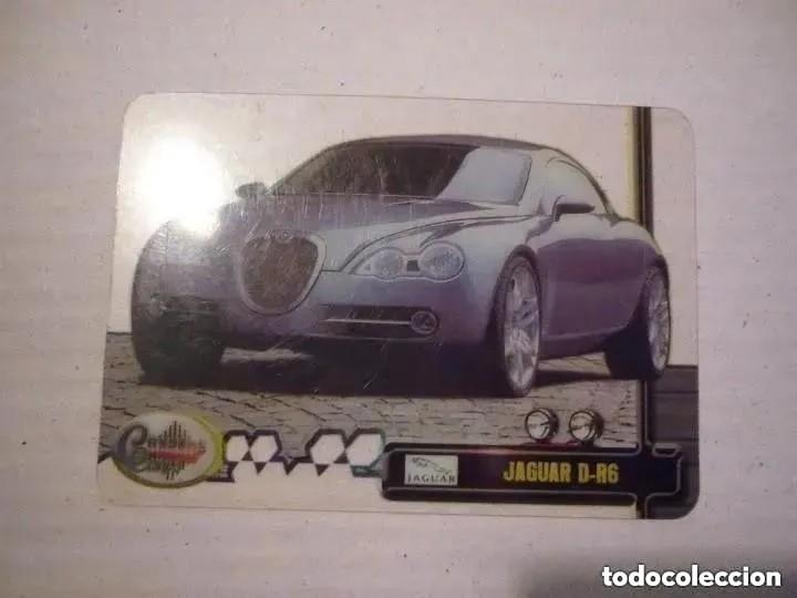 Trading Cards: CRYSTAL CARD N&ordm; 049 COLECCION DREAM CARS MUNDICROMO SPORT CROMOS