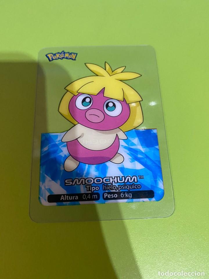 Trading Cards: CROMO LAMINCARD POK&Eacute;MON N&ordm; 83 LAMINCARDS EDIBAS: SMOOCHUM
