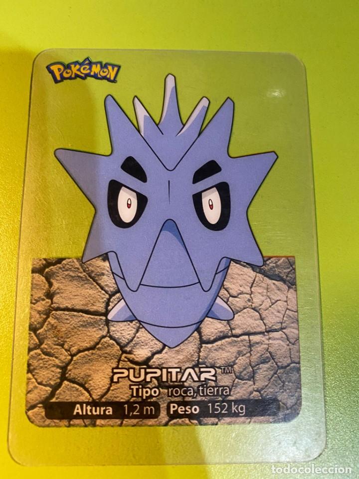 Cartes &agrave; &Eacute;changer: CROMO LAMINCARD POK&Eacute;MON N&ordm; 92 LAMINCARDS EDIBAS: PUPITAR
