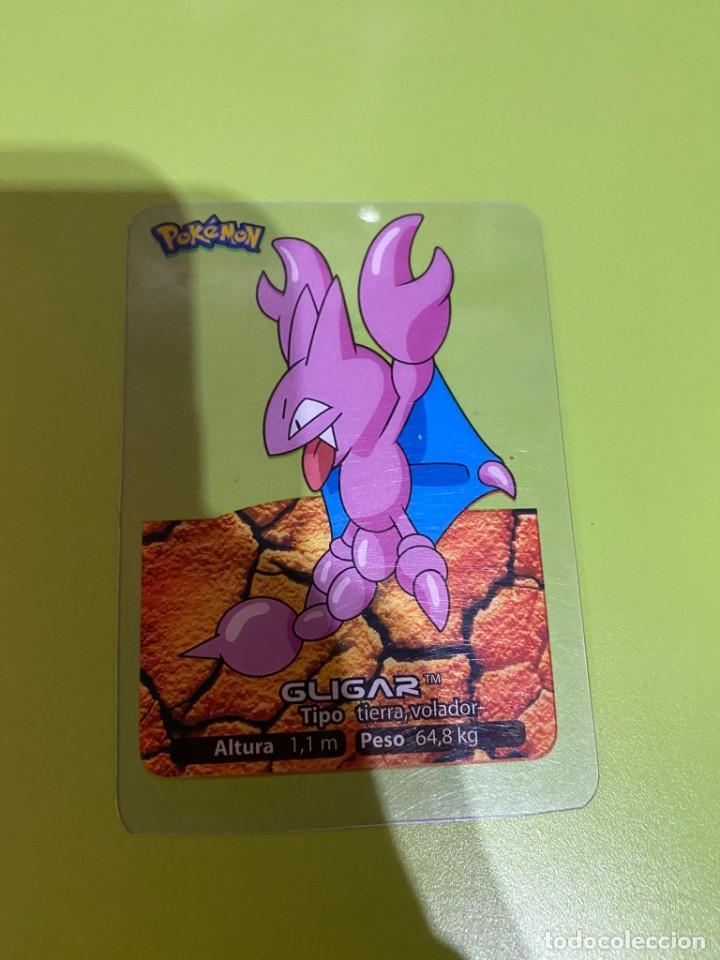 Sammelkarten: CROMO LAMINCARD POK&Eacute;MON N&ordm; 53 LAMINCARDS EDIBAS: GLIGAR