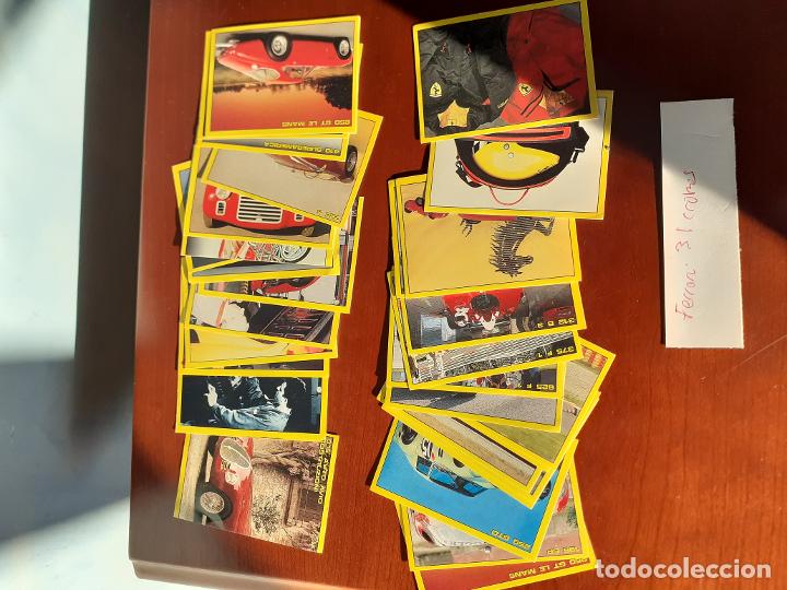 Trading cards: Lote de cromos de Ferrari - Foto 1