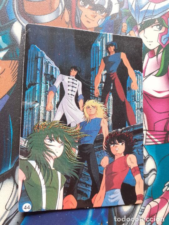 Trading Cards: LOS CABALLEROS DEL ZODIACO I CAVALIERI DELLO ZODIACO SAINT SEIYA LASER CARD 44