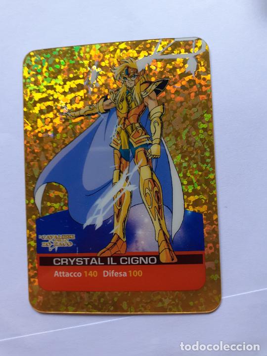 Trading Cards: LOS CABALLEROS DEL ZODIACO I CAVALIERI DELLO SAINT SEIYA LAMINCARDS EDIBAS 131
