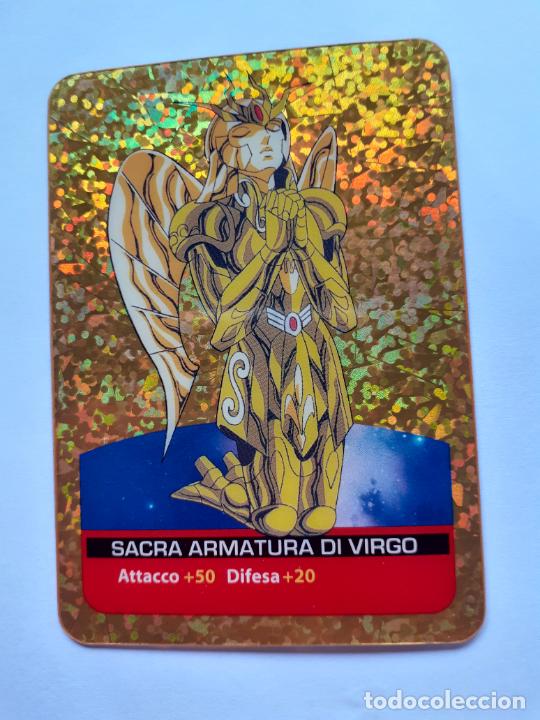 Trading Cards: LOS CABALLEROS DEL ZODIACO I CAVALIERI DELLO SAINT SEIYA LAMINCARDS EDIBAS 156