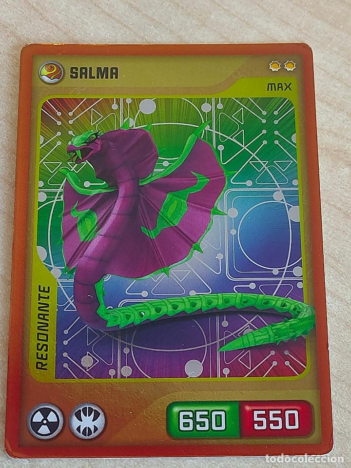 Trading cards: Carta invizimals Salma - Foto 1