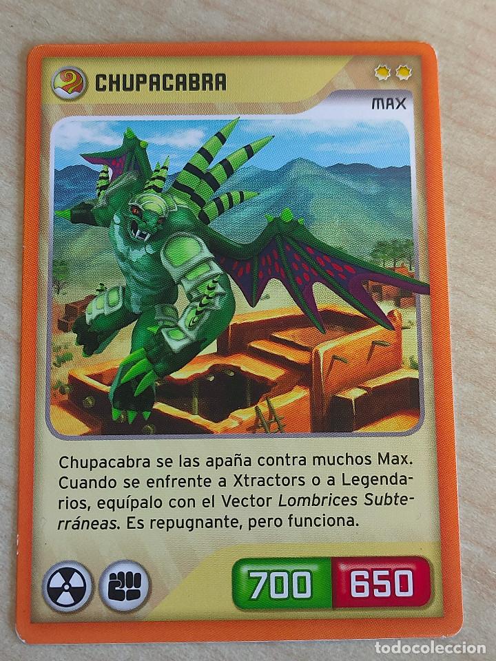 Trading cards: Carta invizimals Chupacabra - Foto 1