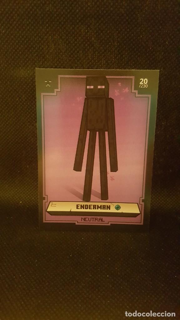 Trading cards: PANINI MINECRAFT 2021 - N&ordm; 20 - Foto 1