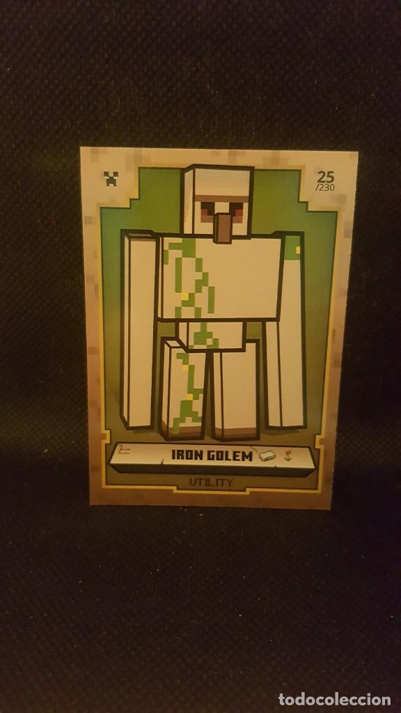 Trading cards: PANINI MINECRAFT 2021 - N&ordm; 25 - Foto 1