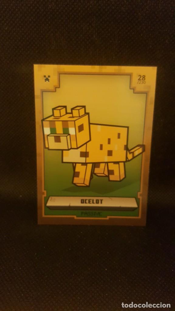 Trading cards: PANINI MINECRAFT 2021 - N&ordm; 28 - Foto 1