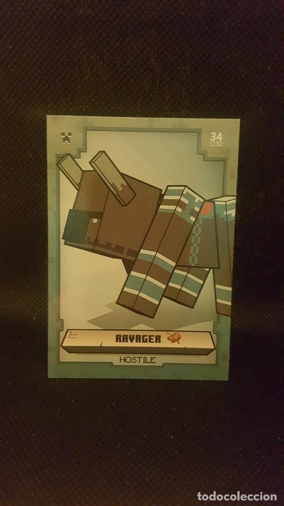 Trading cards: PANINI MINECRAFT 2021 - N&ordm; 34 - Foto 1
