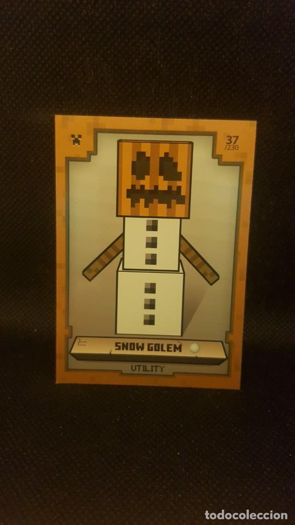 Trading cards: PANINI MINECRAFT 2021 - N&ordm; 37 - Foto 1