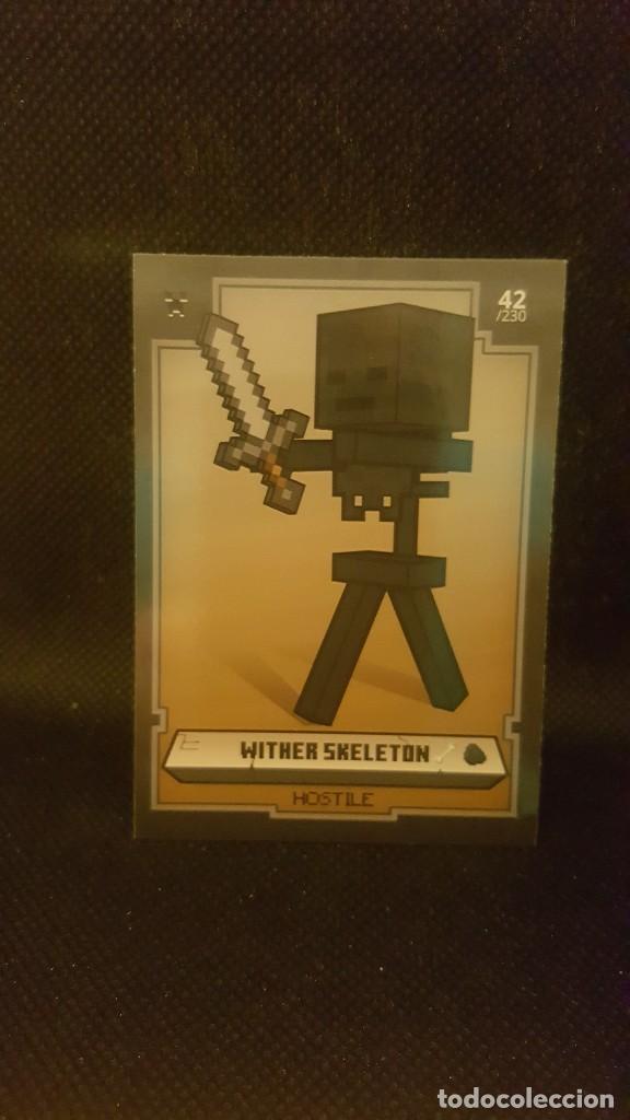 Trading cards: PANINI MINECRAFT 2021 - N&ordm; 42 - Foto 1