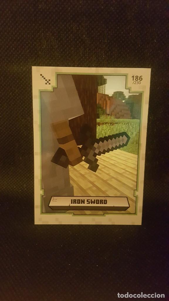 Trading cards: PANINI MINECRAFT 2021 - N&ordm; 186 - Foto 1