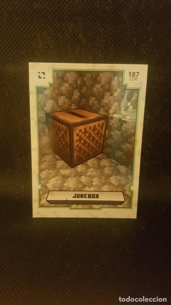 Trading cards: PANINI MINECRAFT 2021 - N&ordm; 187 - Foto 1