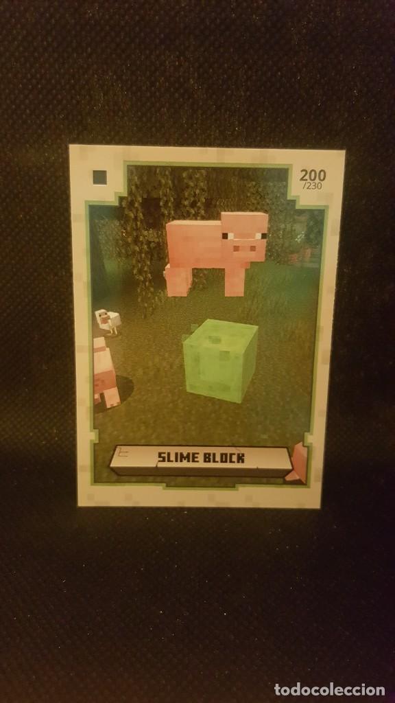 Trading cards: PANINI MINECRAFT 2021 - N&ordm; 200 - Foto 1