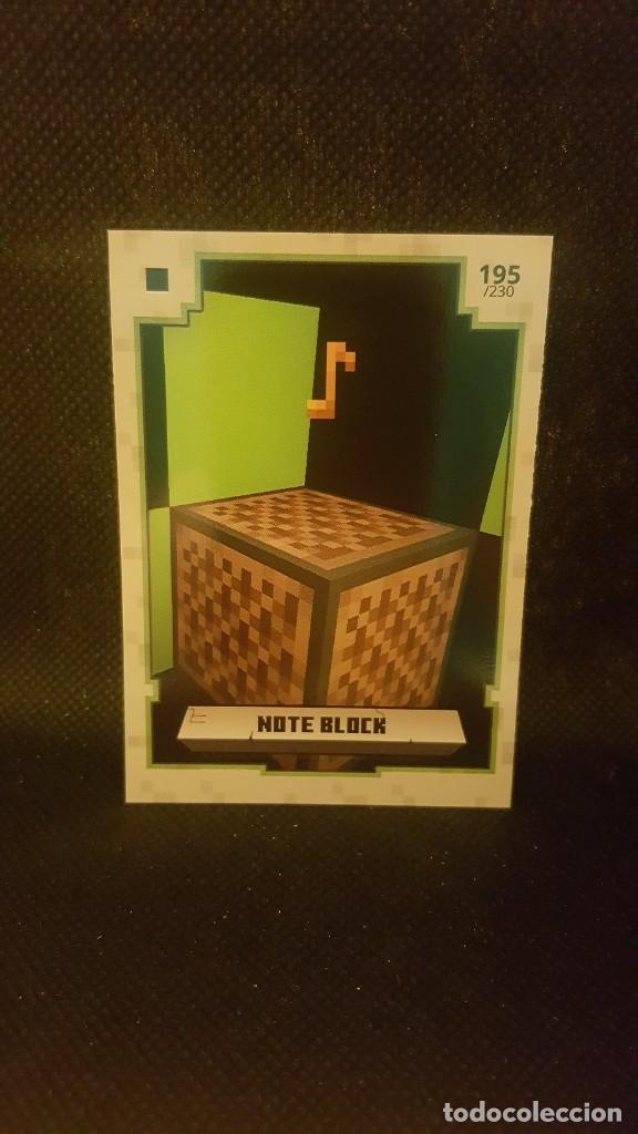 Trading cards: PANINI MINECRAFT 2021 - N&ordm; 195 - Foto 1