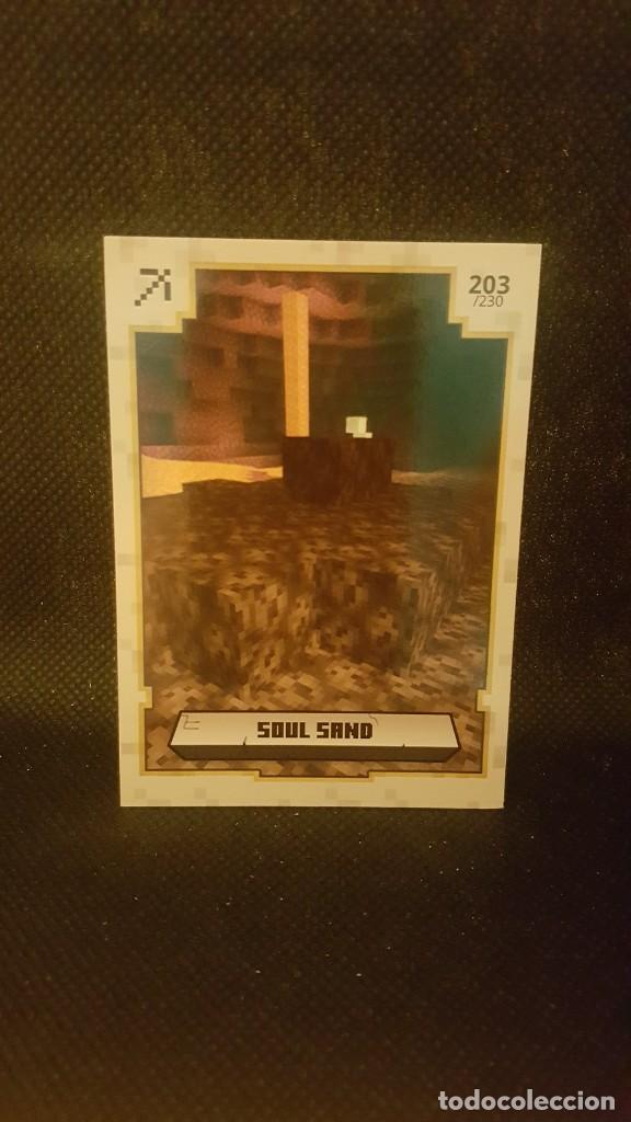 Trading cards: PANINI MINECRAFT 2021 - N&ordm; 203 - Foto 1