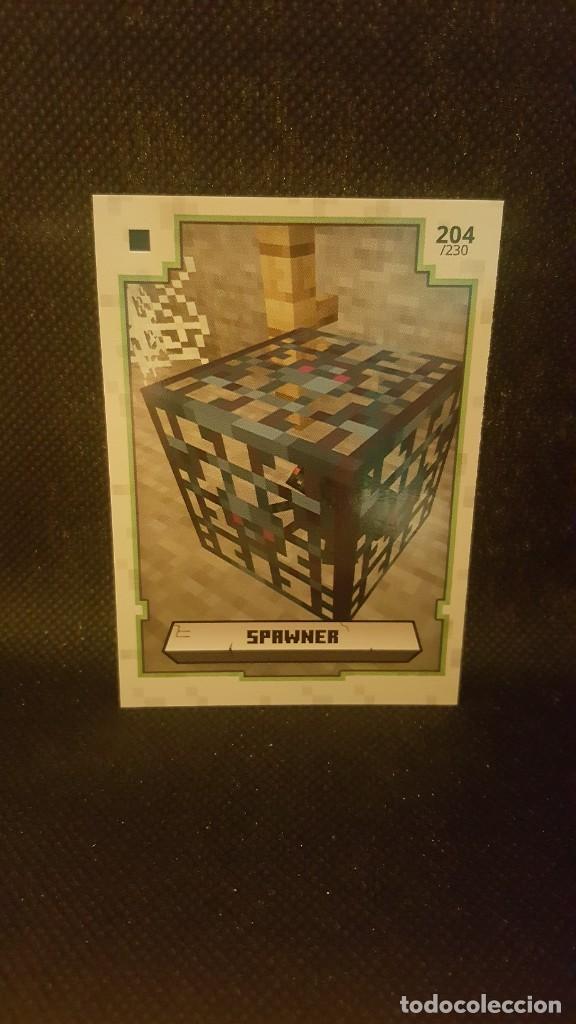 Trading cards: PANINI MINECRAFT 2021 - N&ordm; 204 - Foto 1