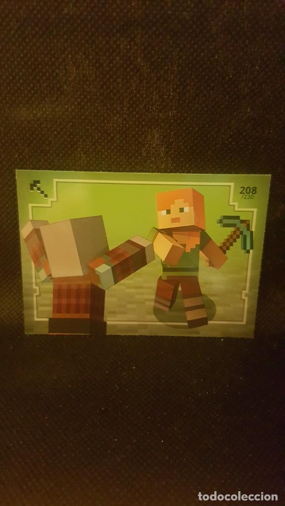Trading cards: PANINI MINECRAFT 2021 - N&ordm; 208 - Foto 1