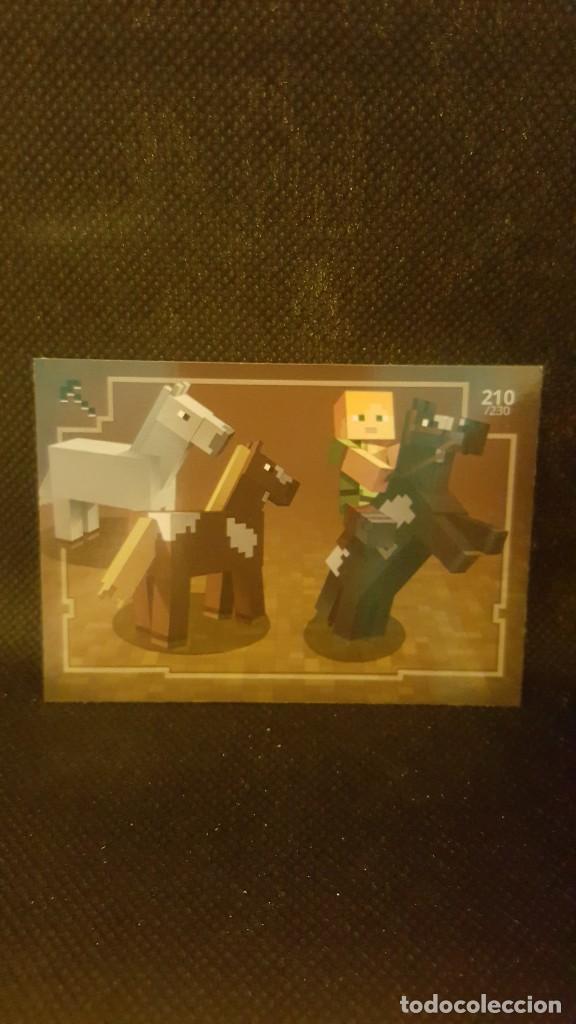 Trading cards: PANINI MINECRAFT 2021 - N&ordm; 210 - Foto 1