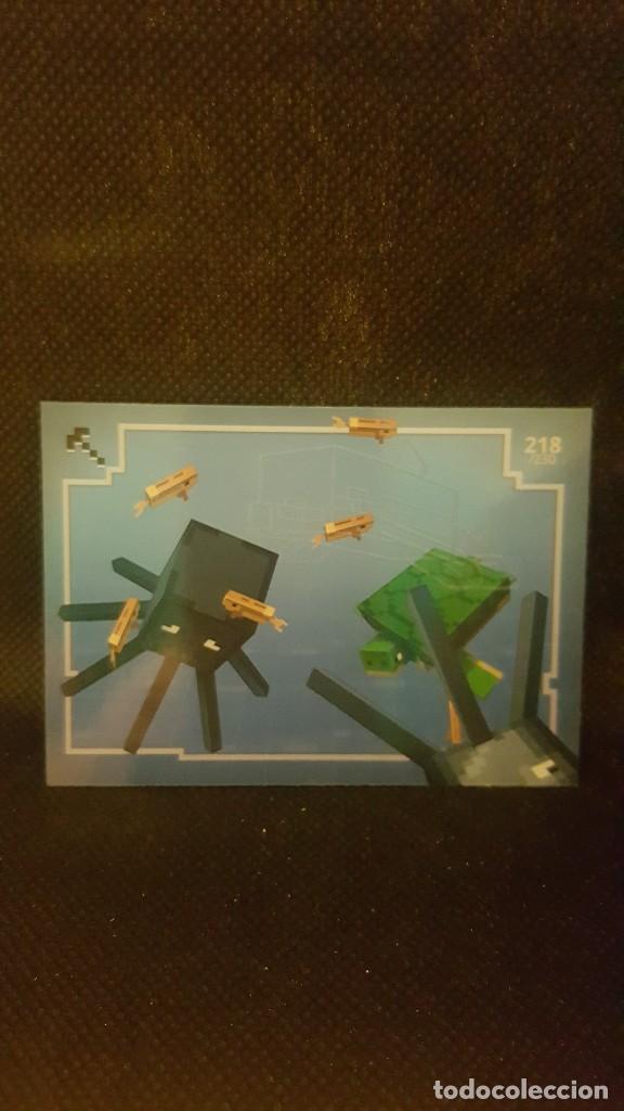 Trading cards: PANINI MINECRAFT 2021 - N&ordm; 218 - Foto 1
